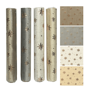 Fabric Velvet Cooper Foil (Stars)