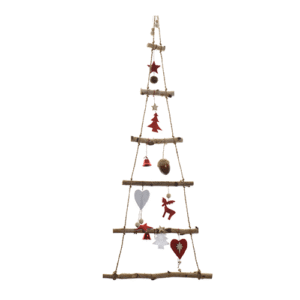 Tree Birch Deco Hearts